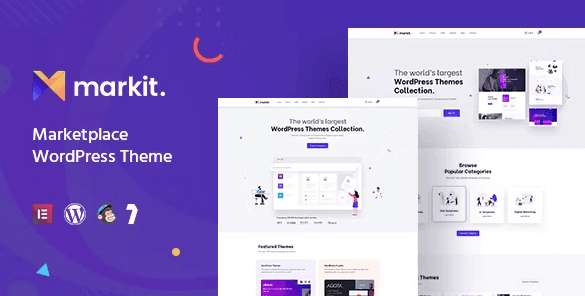 Markite - Digital Marketplace WooCommerce WordPress Theme 1 Markite - Digital Marketplace WooCommerce WordPress Theme