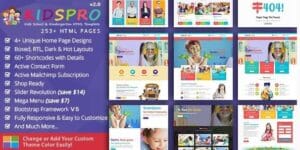 Kidspro - Education Course HTML Template