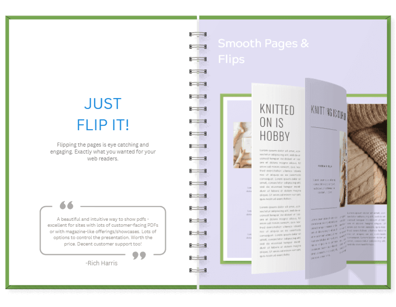 DearFlip 3D Flipbook Plugin for WordPress 1 DearFlip 3D Flipbook Plugin for WordPress