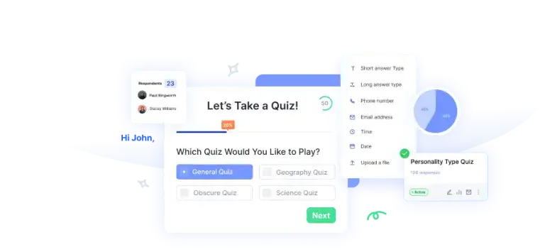 QSM – Quiz and Survey Maker | Addons Package 1 QSM – Quiz and Survey Maker | Addons Package