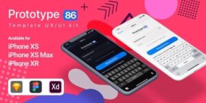 Prototype 86 Template UX/UI Kit