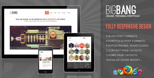 Bigbang - Responsive WordPress Theme 1 Bigbang - Responsive WordPress Theme