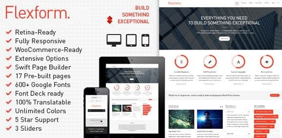 Flexform - Retina Responsive Multi-Purpose Theme 1 Flexform - Retina Responsive Multi-Purpose Theme
