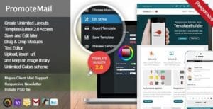 PromoteMail - Responsive E-mail Template