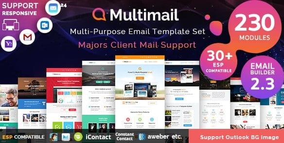 Multimail | Responsive Mailchimp Email Template Set + Builder online 1 Multimail | Responsive Mailchimp Email Template Set + Builder online