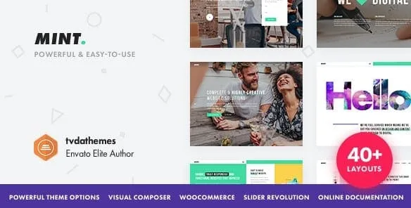 Mint - Creative Multi-Purpose WordPress Theme 1 Mint - Creative Multi-Purpose WordPress Theme