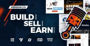 Motor – Cars, Parts, Service, Equipments and Accessories WooCommerce Store
