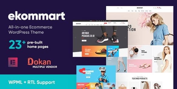 ekommart - All-in-one eCommerce WordPress Theme 1 ekommart - All-in-one eCommerce WordPress Theme