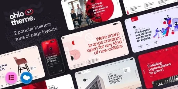 Ohio - Creative Portfolio & Agency WordPress Theme 1 Ohio - Creative Portfolio & Agency WordPress Theme