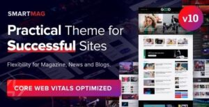 SmartMag - Newspaper Magazine & News WordPress