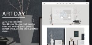 Artday - Creative Artist WordPress Shop