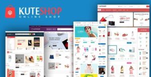 KuteShop - Market Responsive WooComerce WordPress Theme