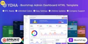 Yoha - Bootstrap HTML Dashboard Template