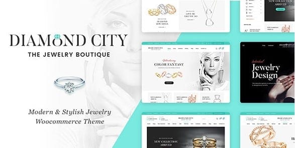 DiCi - Jewelry Shop WordPress Theme 1 DiCi - Jewelry Shop WordPress Theme