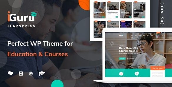 iGuru - Education & Courses WordPress Theme 1 iGuru - Education & Courses WordPress Theme