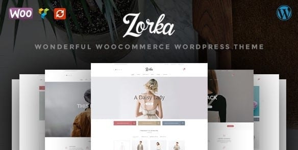 Zorka – Wonderful Fashion WooCommerce Theme 1 Zorka – Wonderful Fashion WooCommerce Theme