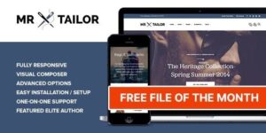 Mr. Tailor - eCommerce WordPress Theme for WooCommerce