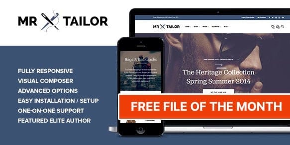 Mr. Tailor - eCommerce WordPress Theme for WooCommerce 1 Mr. Tailor - eCommerce WordPress Theme for WooCommerce