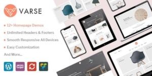Varse - WooCommerce AJAX WordPress Theme