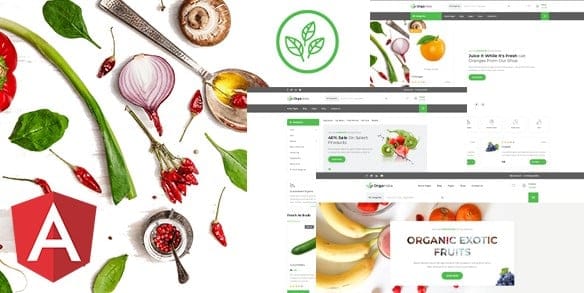 Organista - Organic Store Angular Template 1 Organista - Organic Store Angular Template