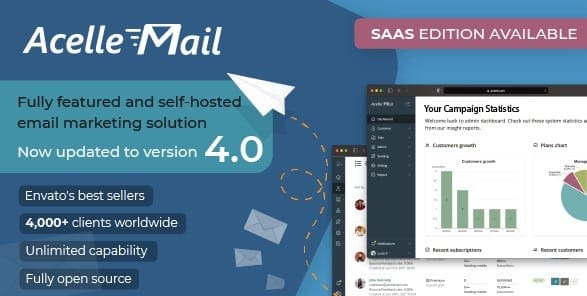 Acelle - Email Marketing Web Application 1 Acelle - Email Marketing Web Application