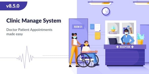 Clinic Management System - Doctor Patient Appointment Management System Laravel 1 Clinic Management System - Doctor Patient Appointment Management System Laravel