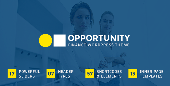 Opportunity - Finance WordPress Theme 1 Opportunity - Finance WordPress Theme
