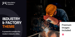 Manufaktur Solutions - Industry and Factory WordPress Theme