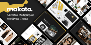 Makoto - Creative Multipurpose WordPress Theme