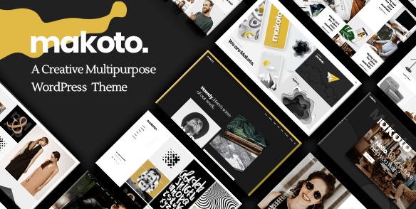 Makoto - Creative Multipurpose WordPress Theme 1 Makoto - Creative Multipurpose WordPress Theme