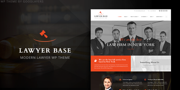 Lawyer Base - Attorney WordPress 1 Lawyer Base - Attorney WordPress