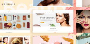 Kendall - Spa, Hair & Beauty Salon WordPress Theme