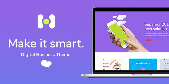 Hotspot - Smart WordPress Theme for Digital Business 1 Hotspot - Smart WordPress Theme for Digital Business