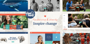 HaveHeart - Fundraising and Charity WordPress Theme