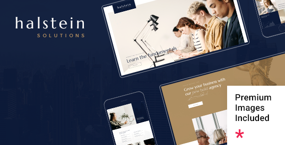 Halstein - Business Consulting WordPress Theme 1 Halstein - Business Consulting WordPress Theme