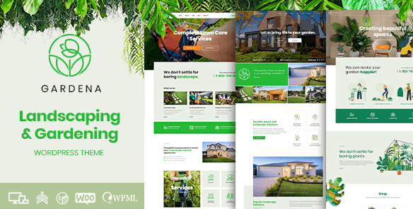 Gardena - Landscaping & Gardening WordPress Theme 1 Gardena - Landscaping & Gardening WordPress Theme
