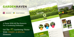 Garden - Landscape Gardening WordPress Theme