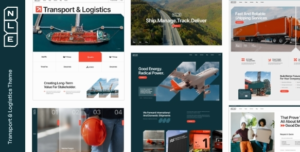FreightExpress - Transport & Logistics WordPress Theme