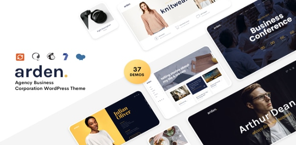 Arden - Agency Business Corporation WordPress Theme 1 Arden - Agency Business Corporation WordPress Theme