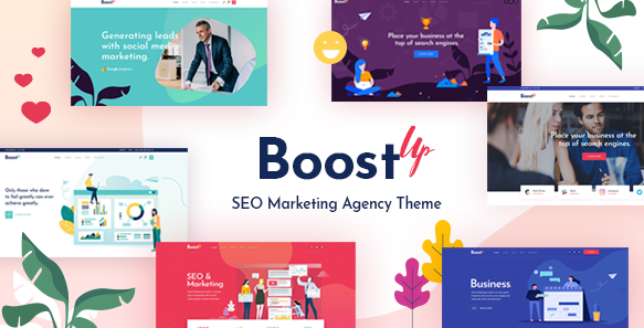 BoostUp - SEO Marketing Agency WordPress Theme 1 BoostUp - SEO Marketing Agency WordPress Theme