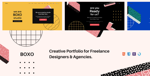 Boxo - Creative Multi-Purpose Portfolio 1 Boxo - Creative Multi-Purpose Portfolio