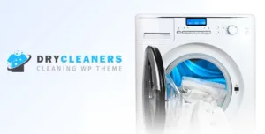 Dry Cleaning | Laundry Services WordPress Theme
