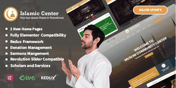 Islamic Center - WordPress Religious Theme 1 Islamic Center - WordPress Religious Theme