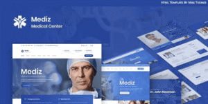Mediz - Medical HTML