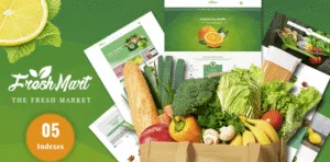 Freshmart - Organic, Fresh Food, Farm HTML Template