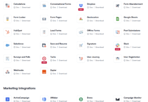 WPForms Addons
