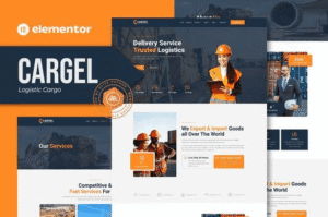 Cargel - Logistic Cargo Elementor Template Kit
