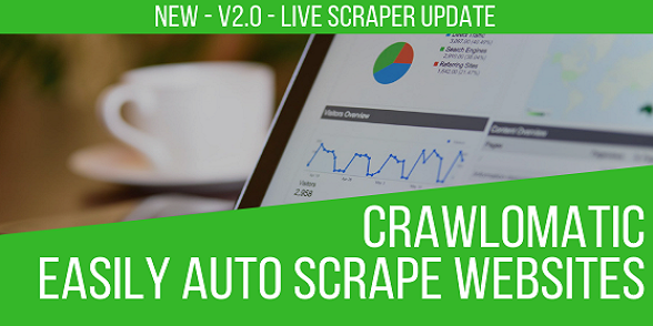 Crawlomatic Multisite Scraper Post Generator Plugin for WordPress 1 Crawlomatic Multisite Scraper Post Generator Plugin for WordPress