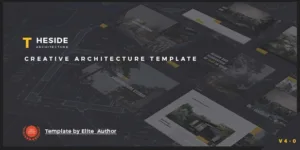 TheSide - Creative Responsive Architecture Template