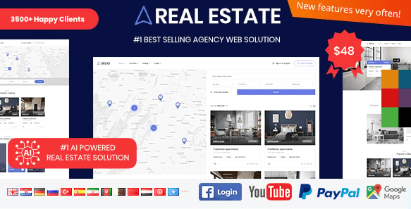 Real Estate Agency Portal 1 Real Estate Agency Portal